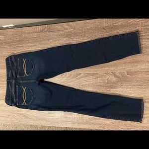 Abercrombie kids jeggings, like new condition!